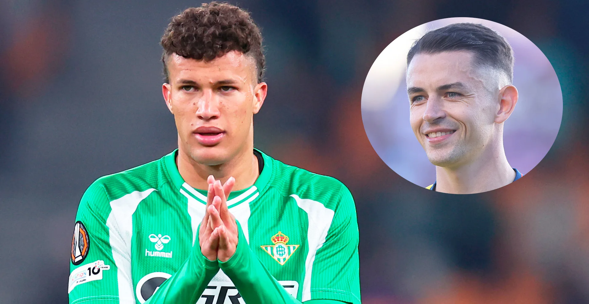 Tras varios años como rivales en el fútbol mexicano, ahora serán compañeros en Betis. Así recibió Deossa a Álvaro Fidalgo.