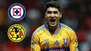 Nicolás Ibáñez lo tendría claro entre fichar por Cruz Azul o América para el Clausura 2026