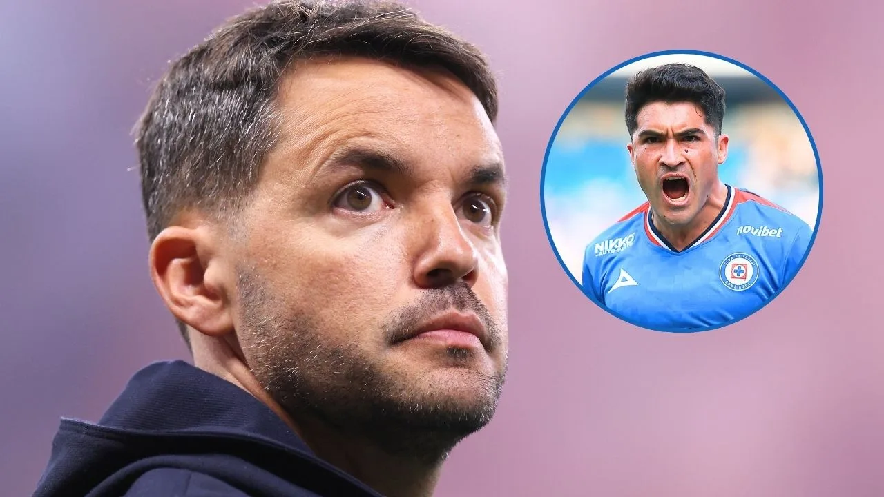 Nicolás Larcamón rompe el silencio y revela la verdad del fichaje de Nico Ibáñez con Cruz Azul.