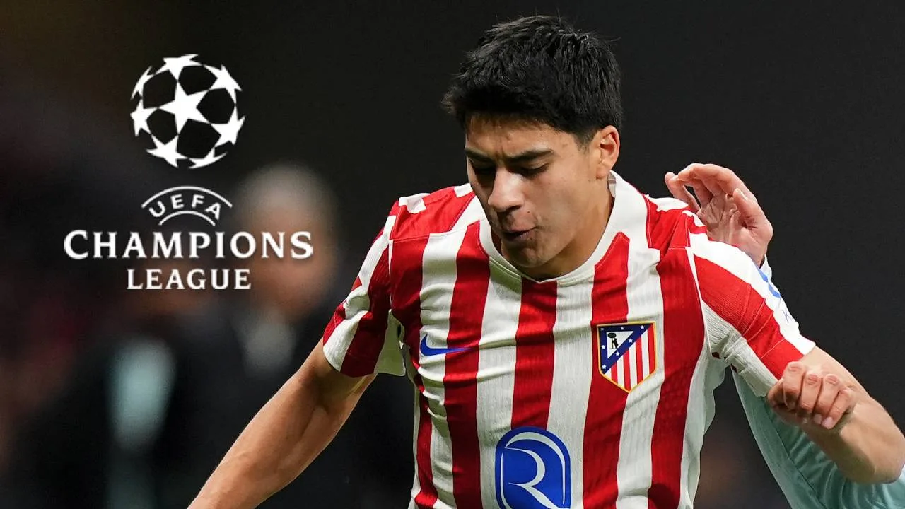 Obed Vargas ya debutó con el Atlético de Madrid.