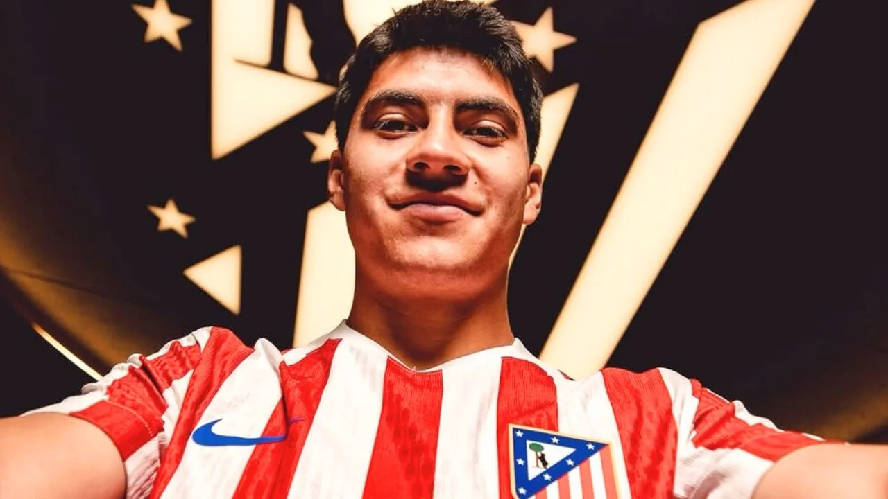 Obed Vargas debuta con el Atlético de Madrid en la Copa del Rey en brutal goleada al Real Betis.