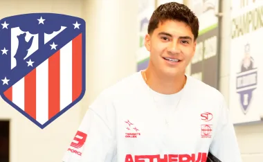 En uno de los fichajes más importantes de este mercado invernal, Obed Vargas jugará en el Atleti, que lo pagó una fortuna.