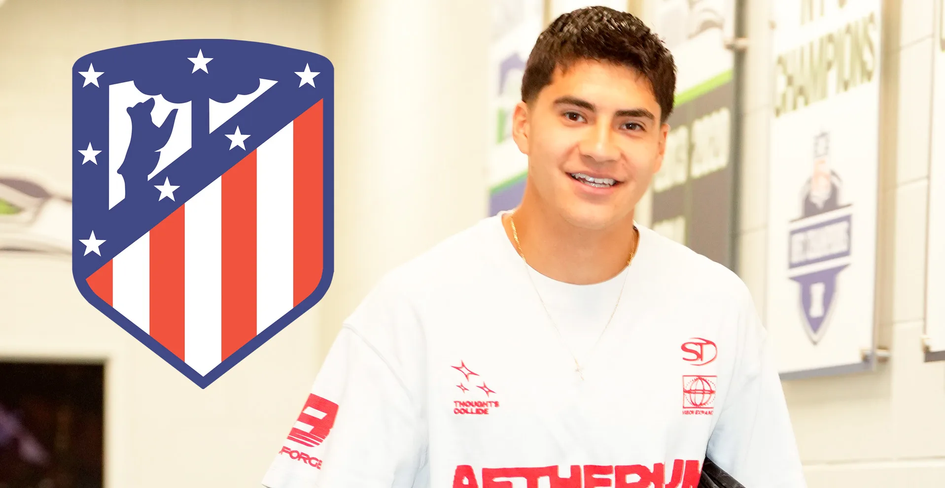 En uno de los fichajes más importantes de este mercado invernal, Obed Vargas jugará en el Atleti, que lo pagó una fortuna.
