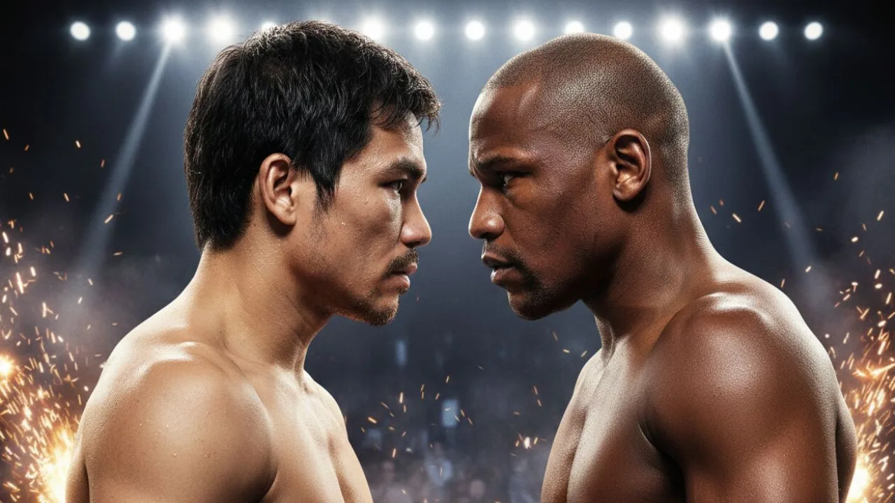 Pacquiao vs Mayweather Jr. 2: Fecha, lugar y quién transmitirá la esperada pelea.