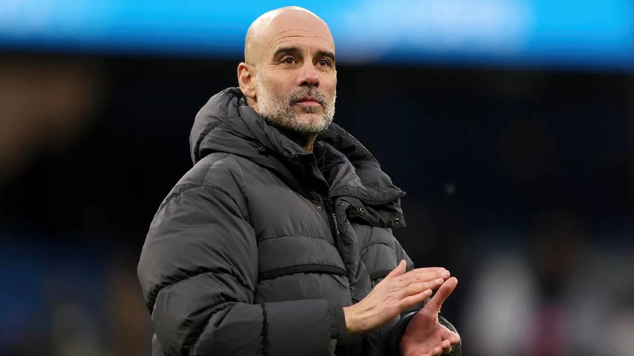 Pep Guardiola da su firme e inesperada postura sobre polémica con Vinícius Jr. y Gianluca Prestianni Pep Guardiola, DT del Manchester City.