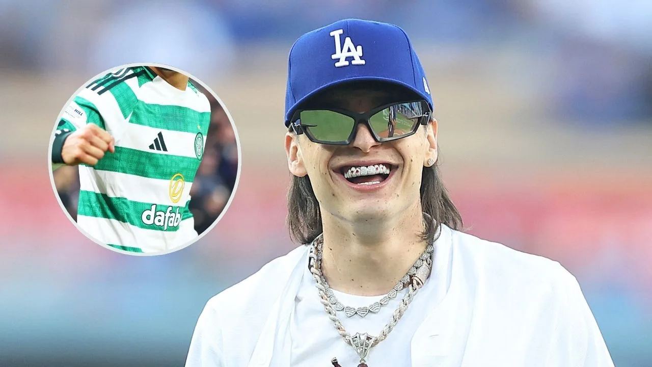 El descuido de Peso Pluma con Kenia Os que reveló qué futbolista mexicano es su ídolo.