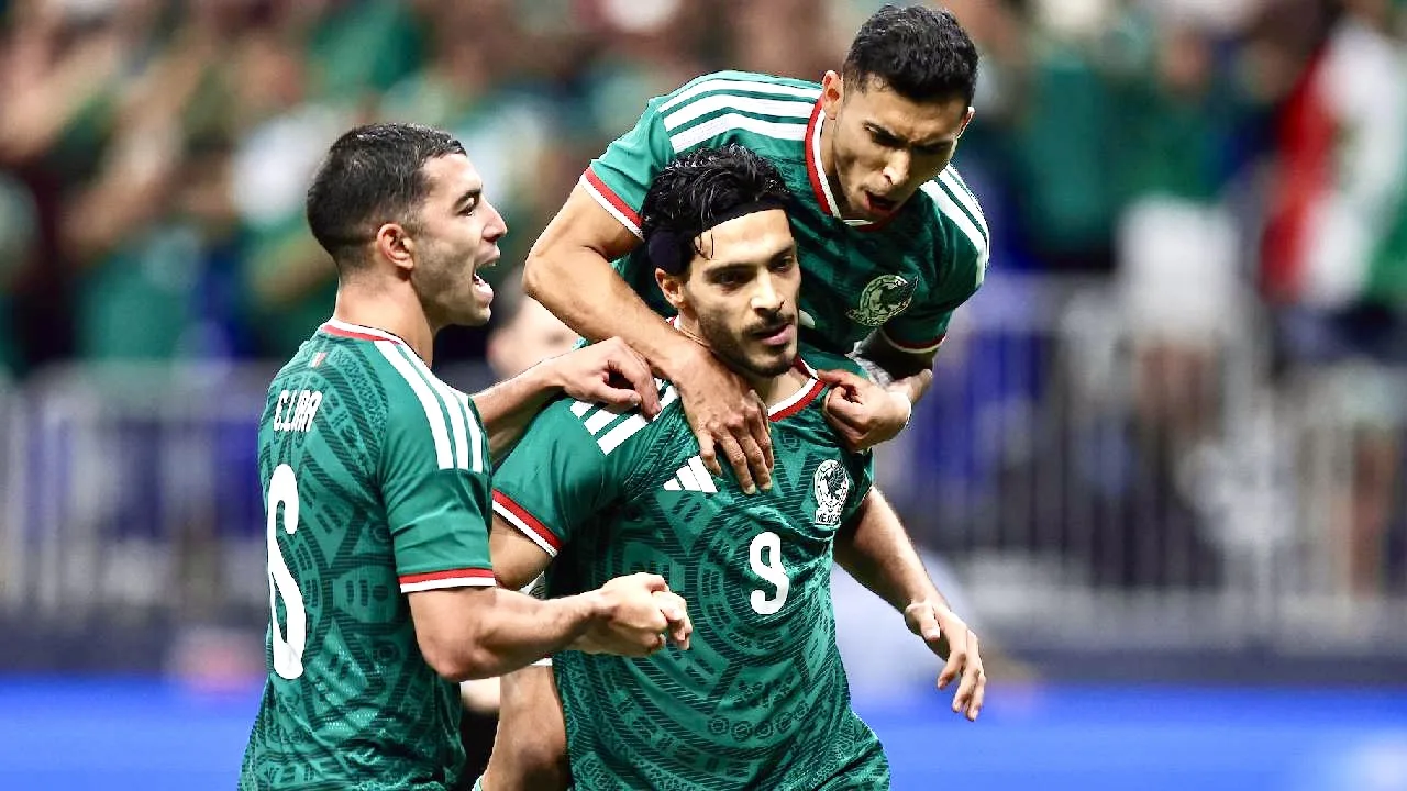 Selección Mexicana.