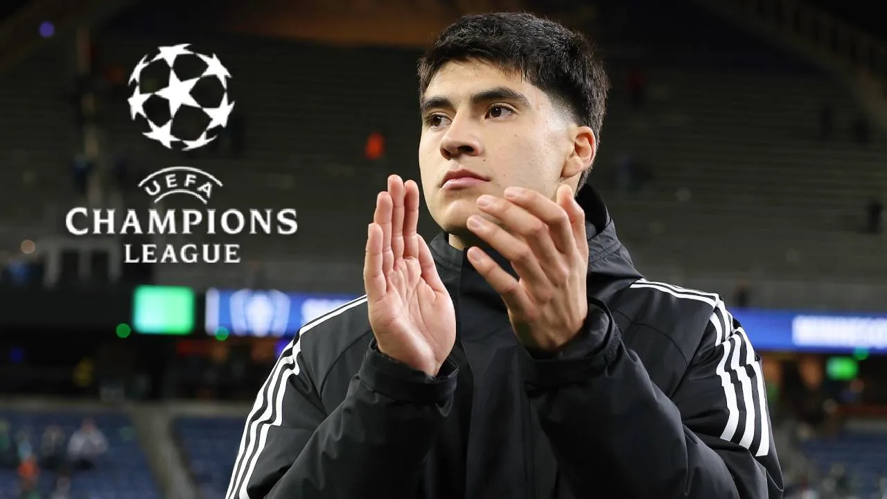 Obed Vargas, jugador del Atlético de Madrid.