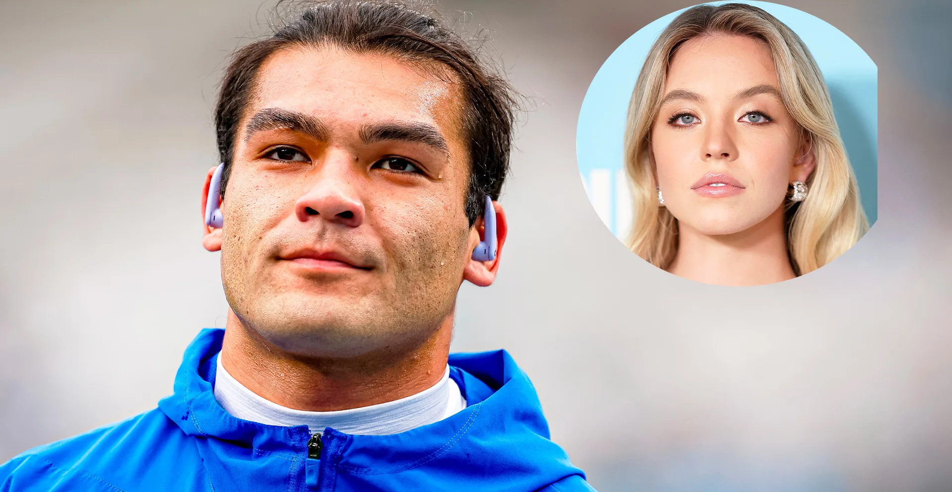 En las últimas horas se reveló que Puka Nacua y Sidney Sweeney podrían estar iniciando un romance. ¿Son solo rumores?