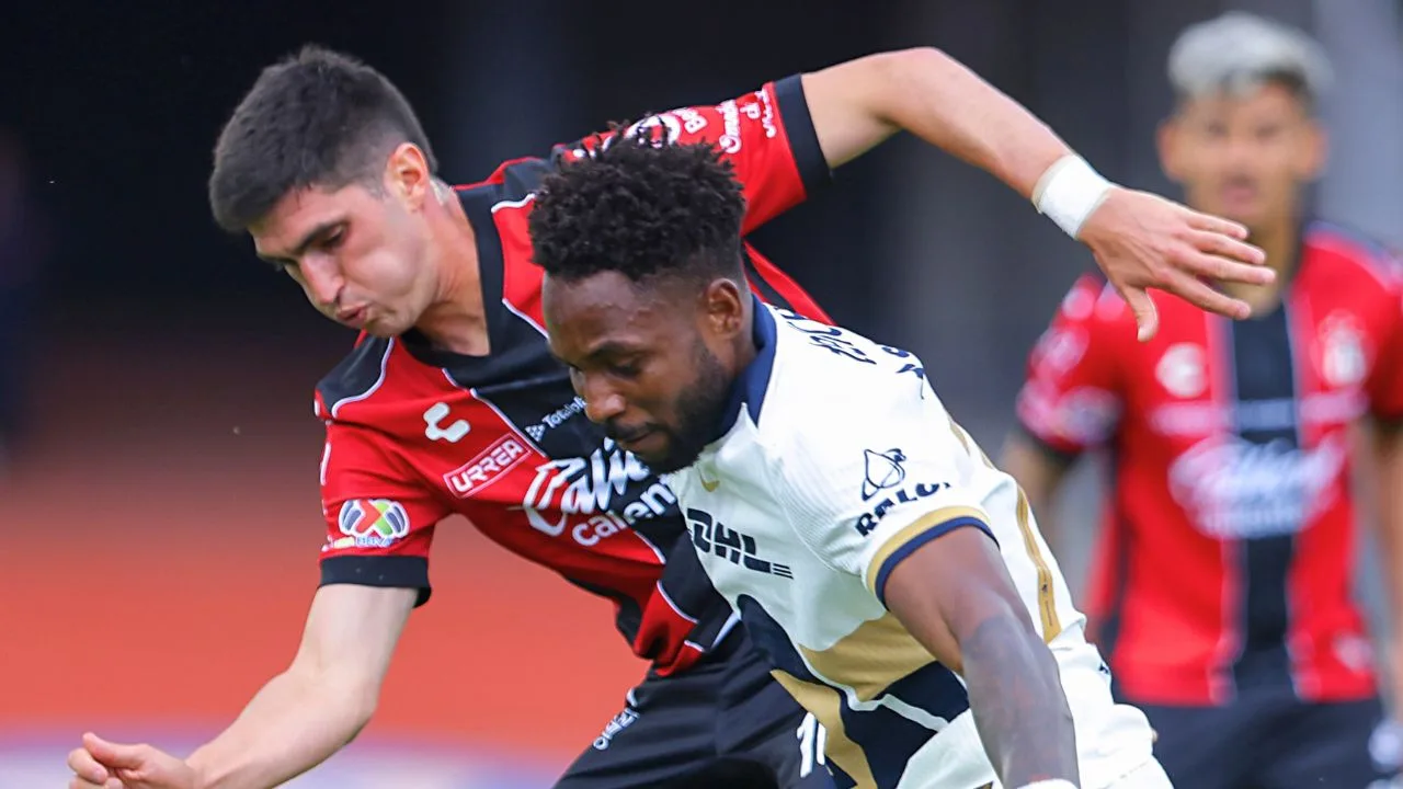Dónde y a qué hora ver el partido Pumas vs Atlas de la Jornada 5 del Clausura 2026 gratis.