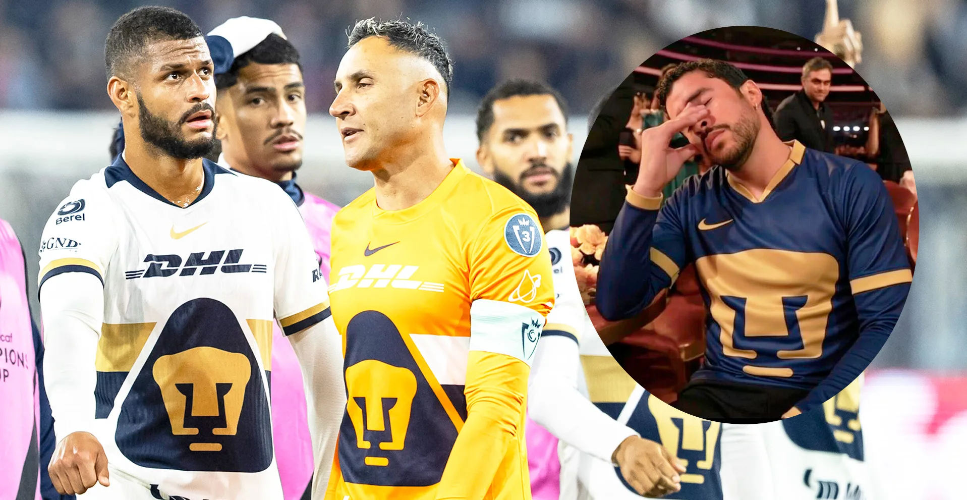 En su estreno en la Concachampions, los Pumas de Efraín Juárez perdieron y las redes sociales reaccionaron con memes.