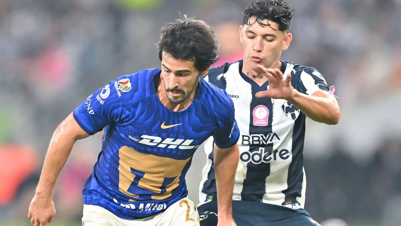 Dónde y cuándo ver el partido Pumas vs Rayados de Monterrey de la J7 del Clausura 2026 gratis en México.