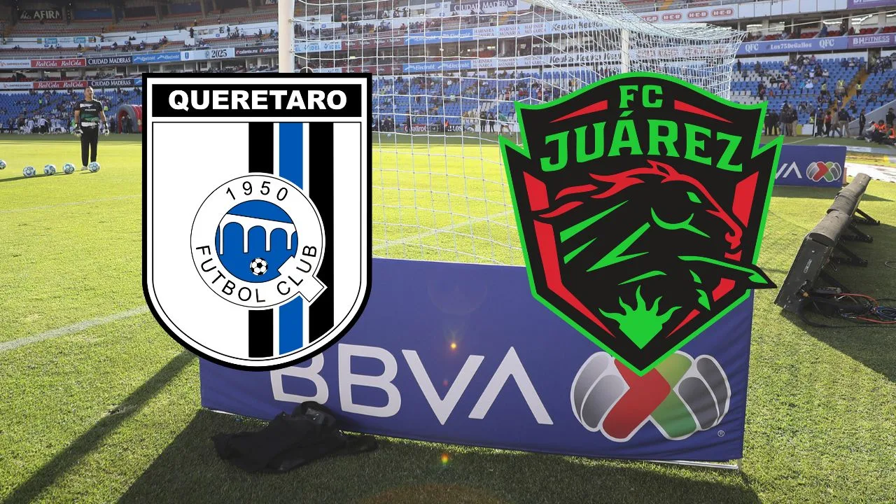 Suspenden partido Querétaro vs Juárez de la J7 del Clausura 2026 por caos en el país: Cuándo se jugará.