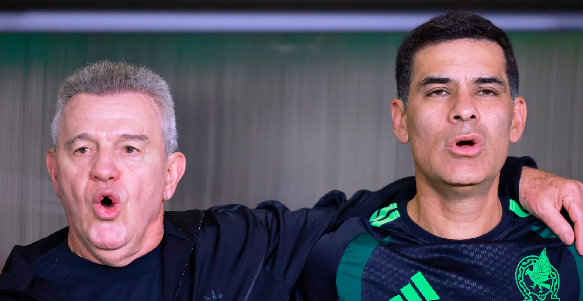 En el México vs Islandia se evidenció la ausencia del asistente del Vasco Aguirre y acá te explicamos qué pasó.