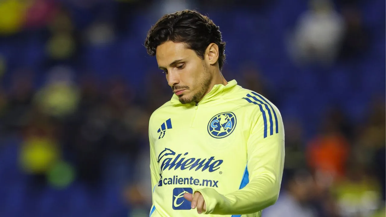 Raphael Veiga, jugador de América en el Clausura 2026. 