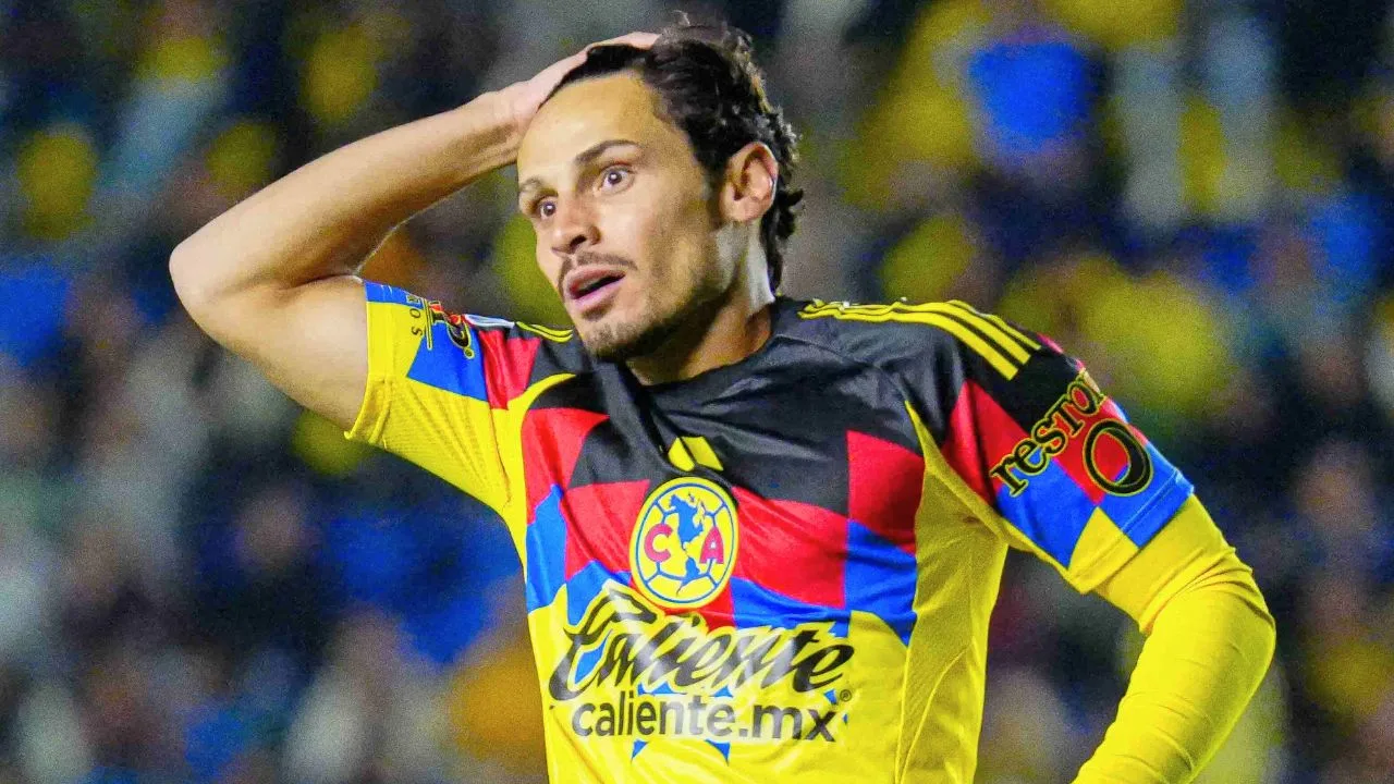 Raphael Veiga debuta en Liga MX con América y le mete un susto a Rayados de Monterrey: Así quedó el partido.