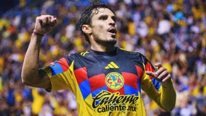 América vs Puebla: Raphael Veiga se estrena en la Liga MX con brutal gol en la J7 y así celebró