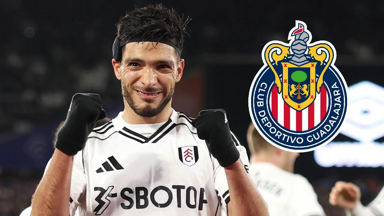 Raúl Jiménez, delantero del Fulham y Selección Mexicana.