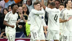 Con anotación incluida de Vinícius Jr. Real Madrid elimina a Benfica: Goles y resumen de Champions League