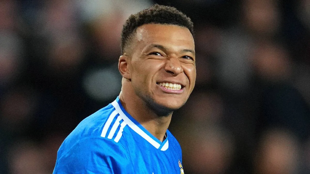 Kylian Mbappé, jugador del Real Madrid.