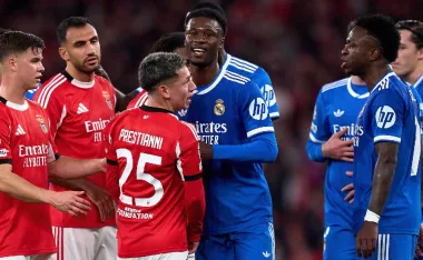 Real Madrid ve Benfica