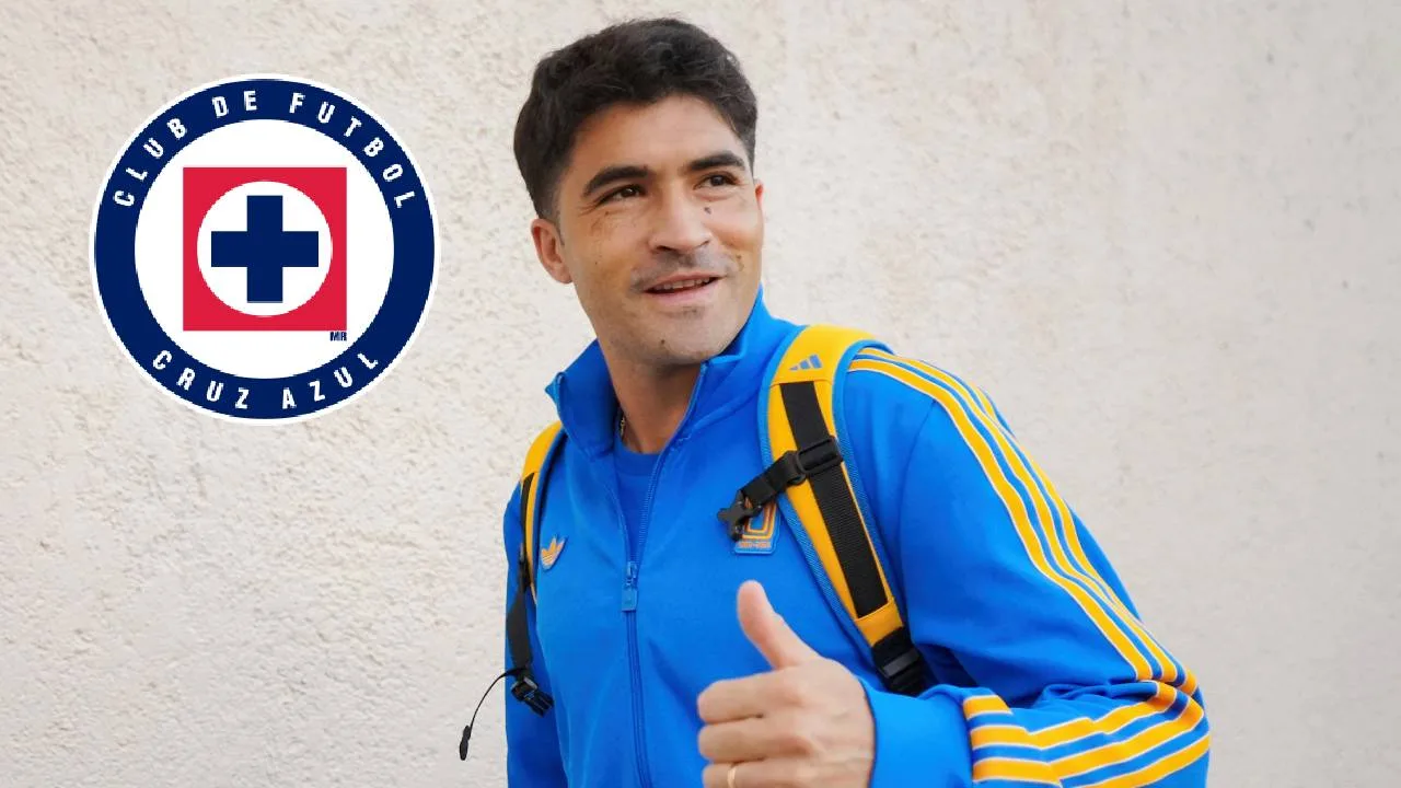 Nicolás Ibáñez, nuevo jugador de Cruz Azul.