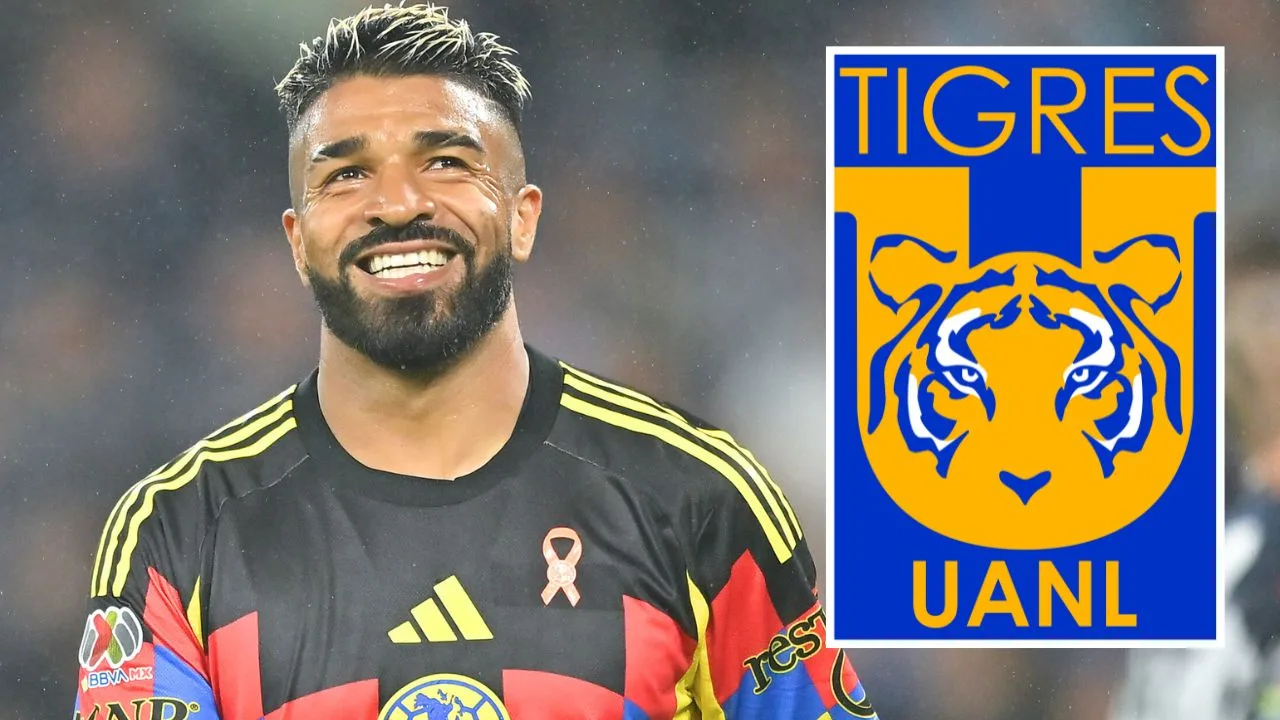 Tigres cierra fichaje del Búfalo Aguirre desde América gracias a Nico Ibáñez: Así será su contrato.