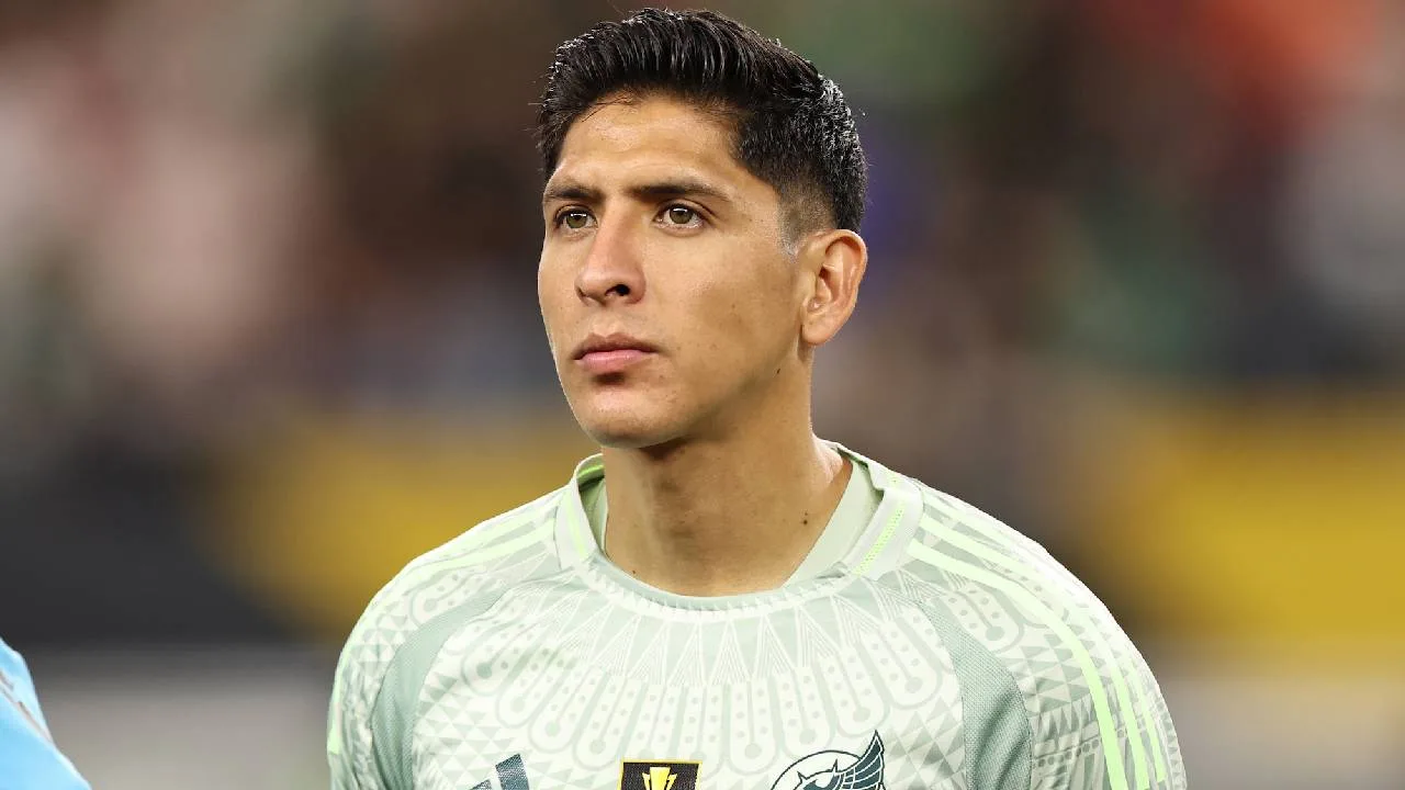Edson Álvarez, jugador mexicano.
