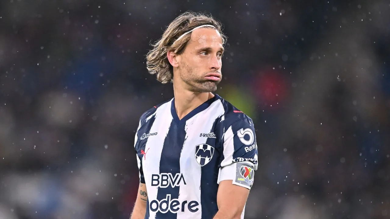 Sergio Canales, jugador de Monterrey. 