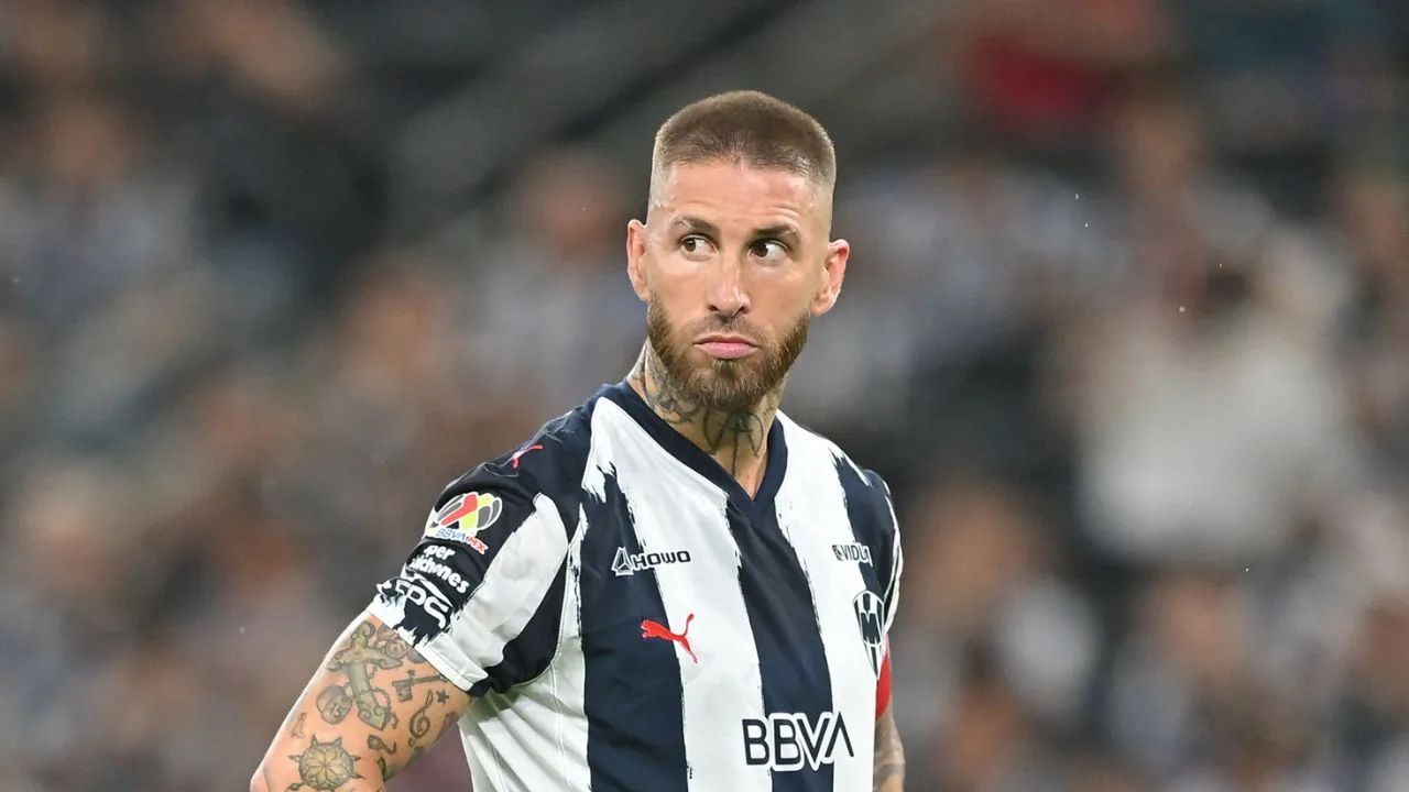 Sergio Ramos, ex jugador de Rayados de Monterrey. 