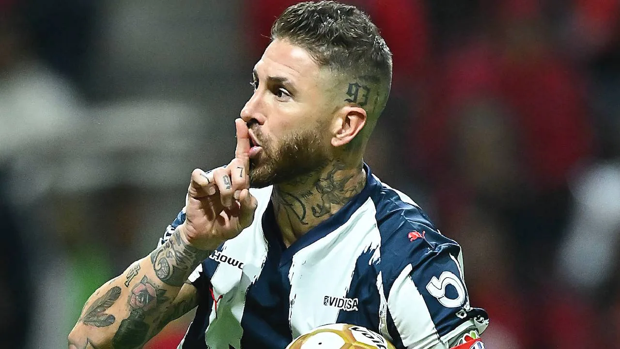 Sergio Ramos, exjugador de Rayados de Monterrey.