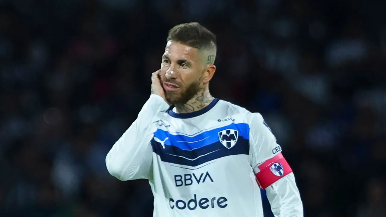 Sergio Ramos, ex jugador del Monterrey. 