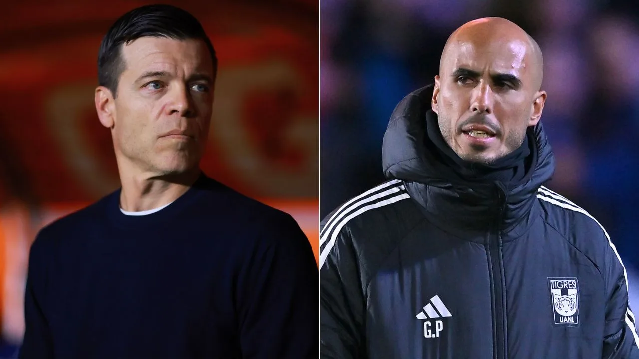 Esteban Solari y Guido Pizarro se encararon en du cotejo de la Jornada 7. 