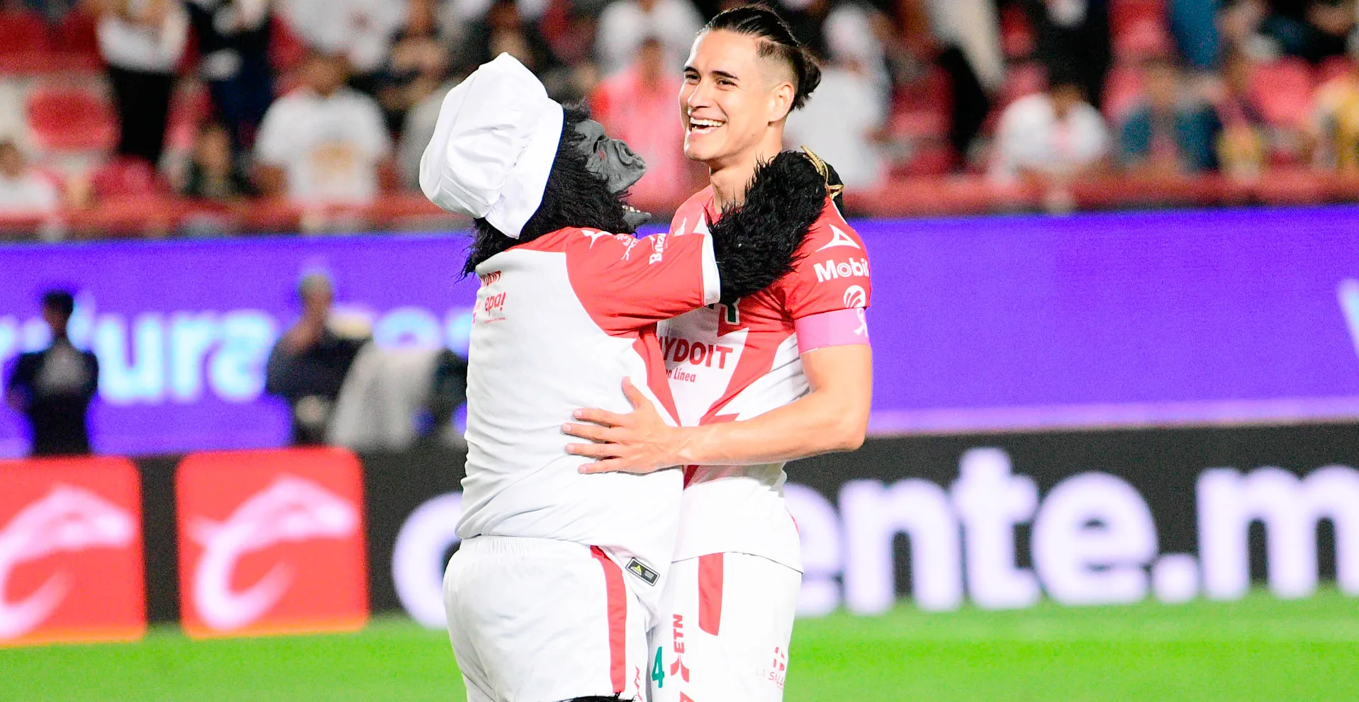 En los últimos días, la nueva tendencia de los Therians se ha vuelto viral y el deporte tuvo sus protagonistas 'animales'.