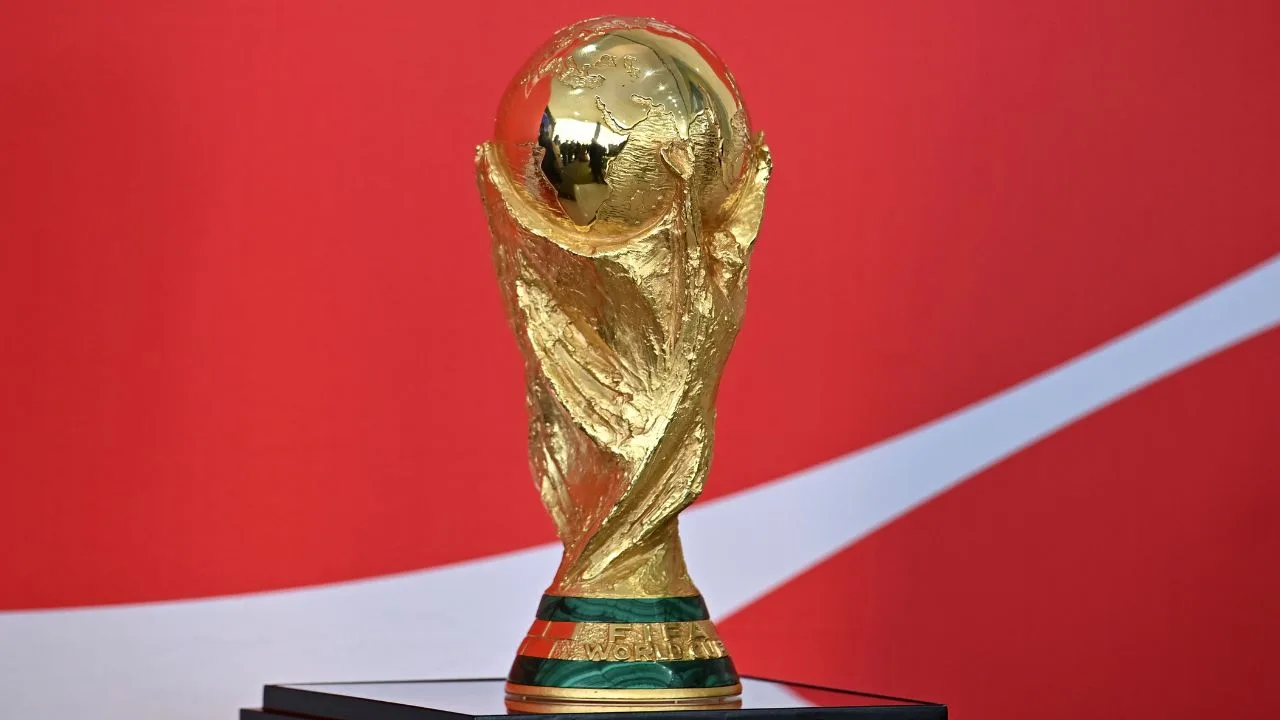 Trofeo de la Copa Mundial de la FIFA.