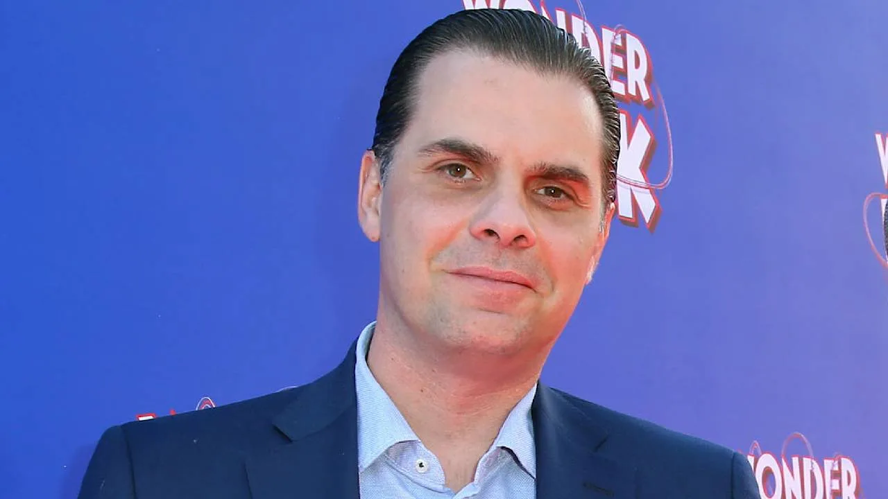 Christian Martinoli, comentarista deportivo.