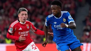 UEFA abre investigación tras racismo a Vinícius Jr. y estas sanciones enfrentaría Gianluca Prestianni