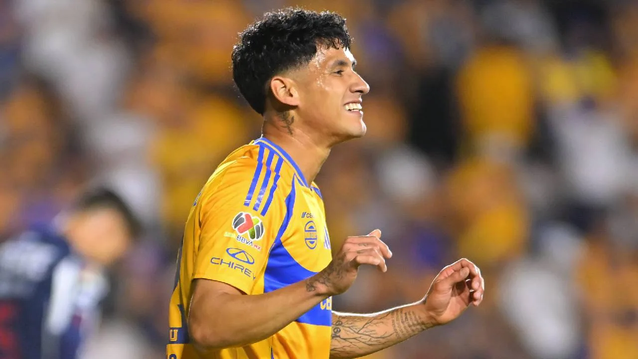 Uriel Antuna, actual jugador de Pumas.