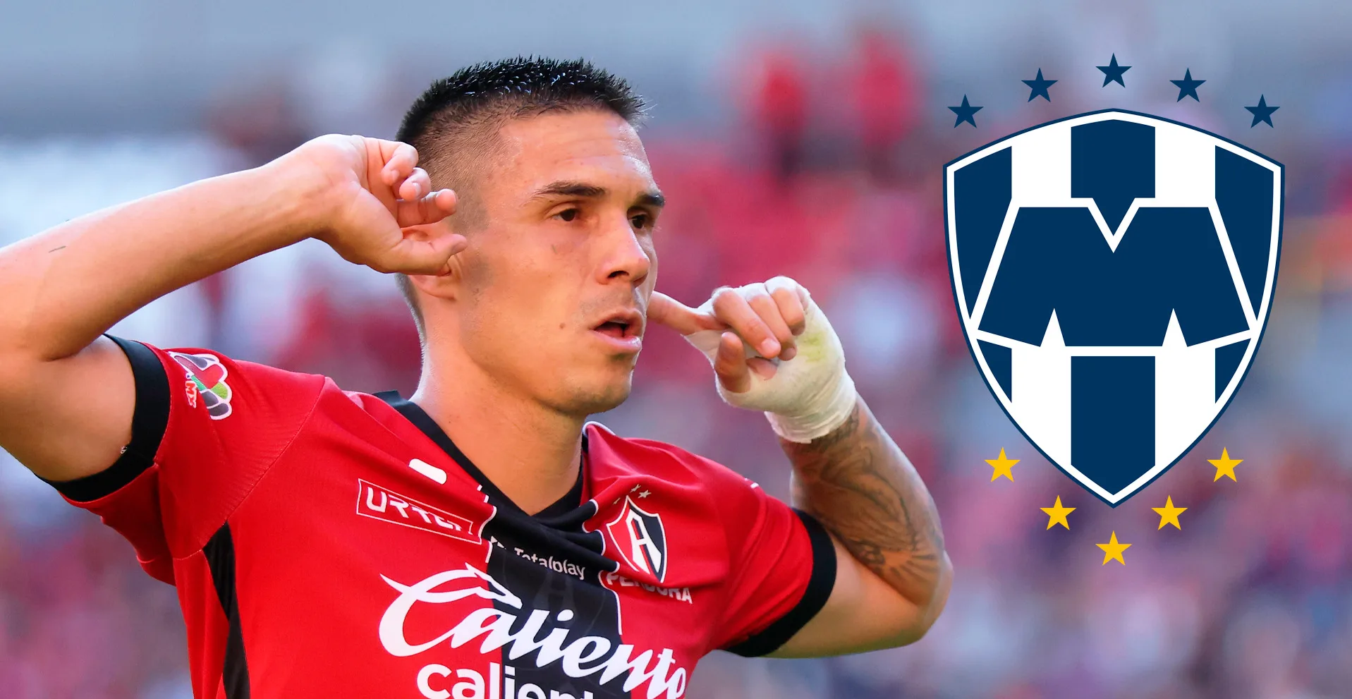 Tras la repentina salida de su delantero estrella, la directiva de Rayados tiene listo a un nuevo goleador para el Clausura 2026.