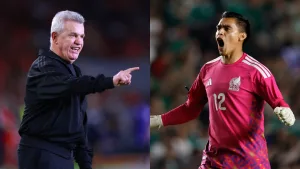 Le leen la cartilla al Tala Rangel tras el México vs Islandia: el DT del Tri le exige más a su arquero