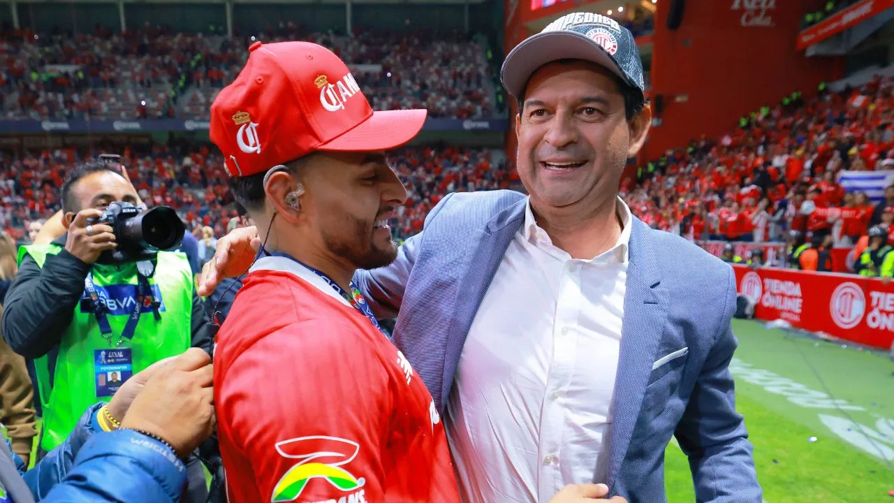 Alexis Vega y José Saturnino Cardozo, emblemas del Toluca.