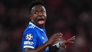 Vinícius Jr. no se queda de brazos cruzados y así respondió tras polémica con Gianluca Prestianni