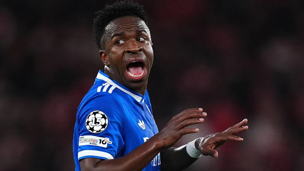 Vinícius Jr. dejó una publicación en sus redes sociales.