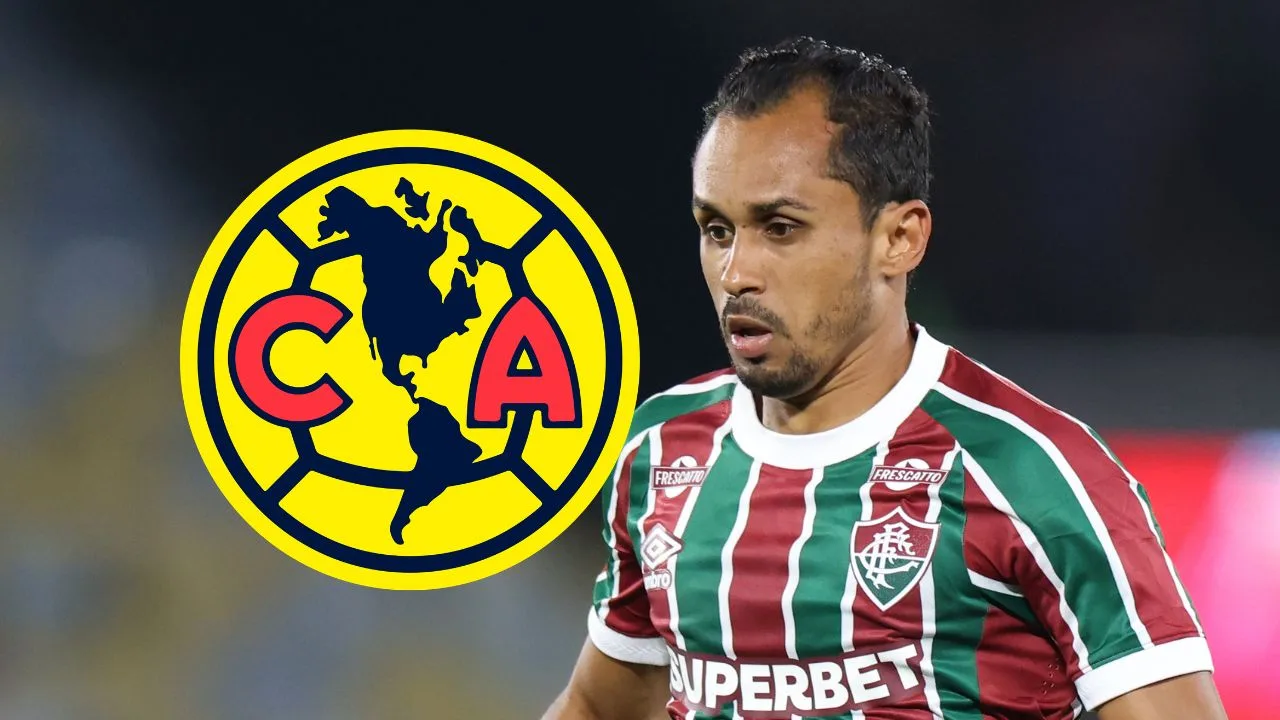 Vinicius Lima, jugador del América. 