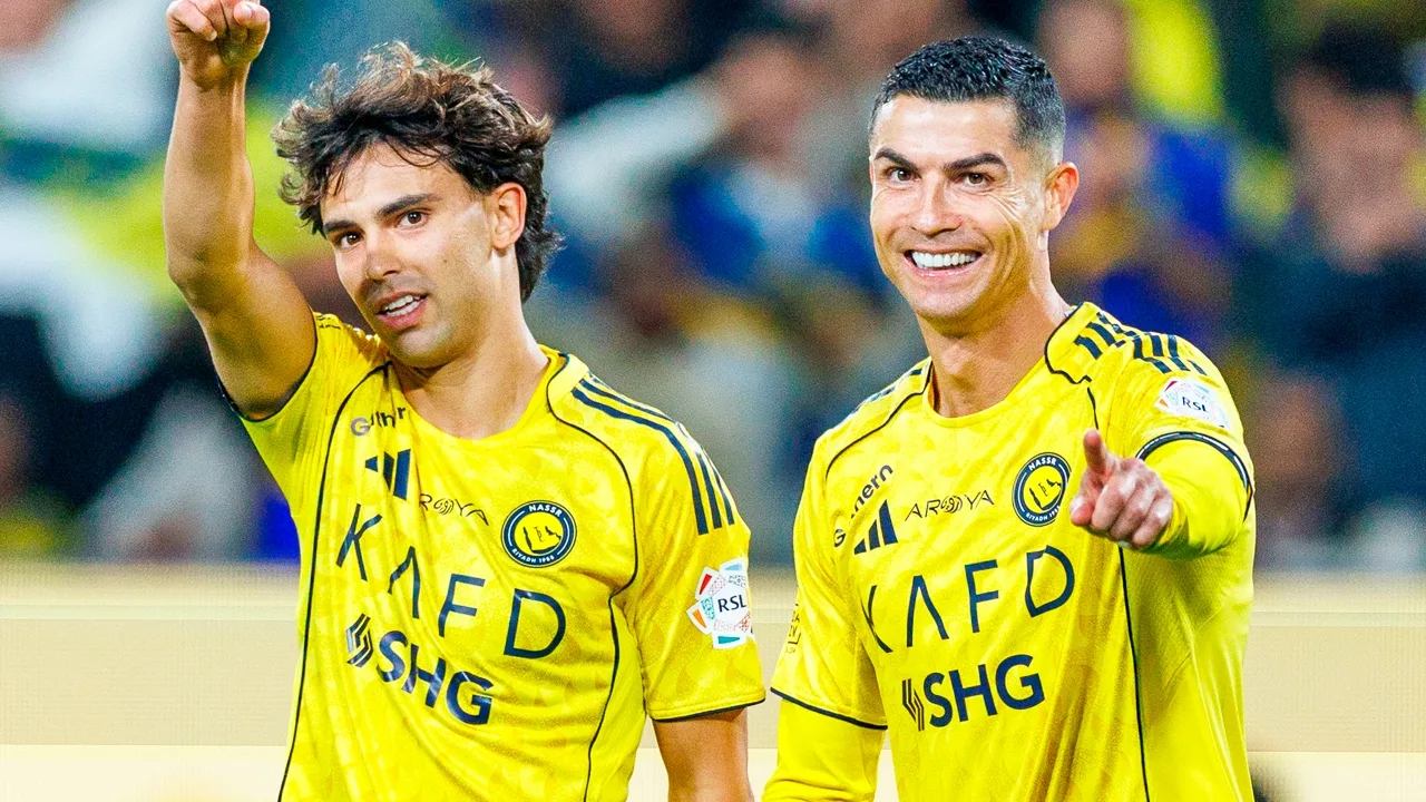 Al Nassr se enfrenta al Neom Sport Club.