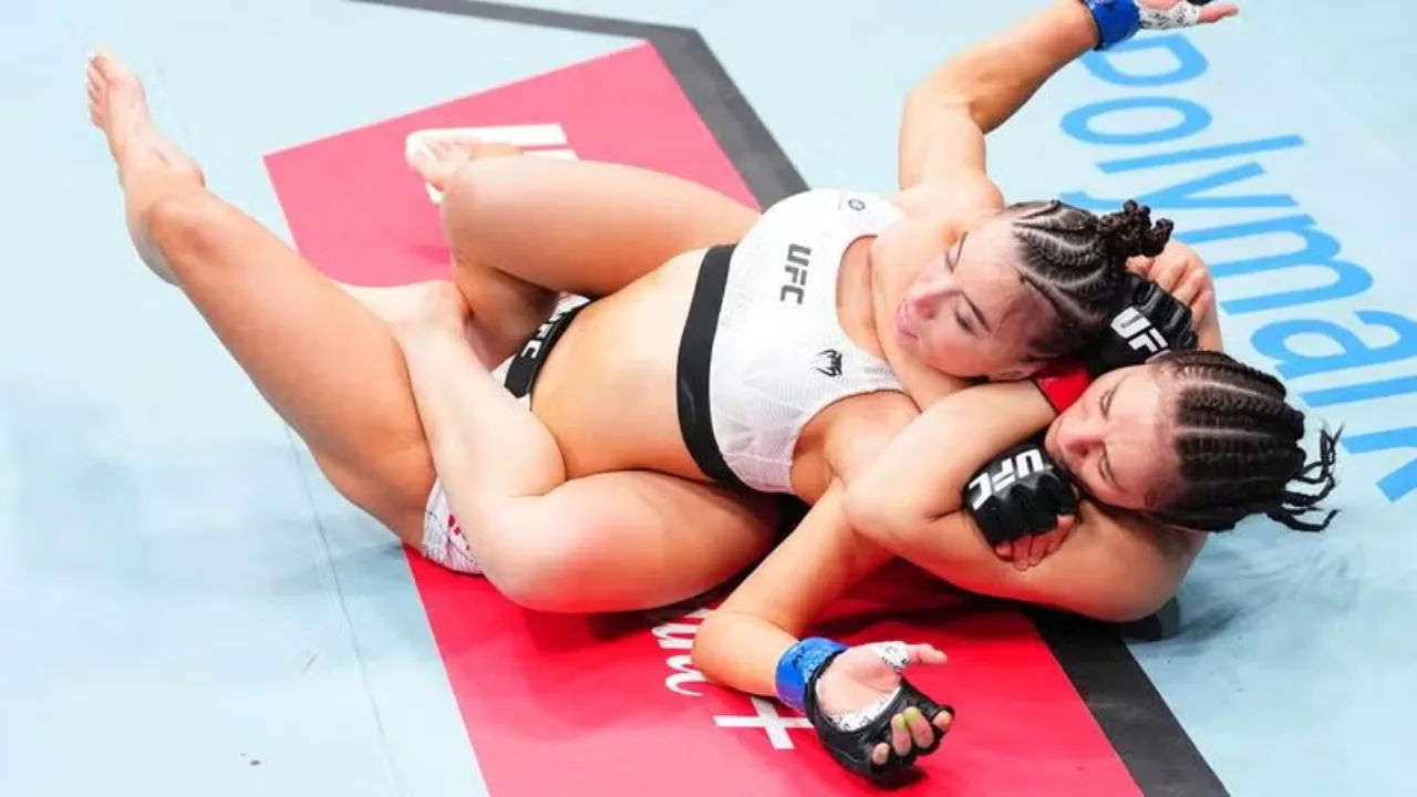 Alexa Grasso vs Maycee Barber, UFC Seattle