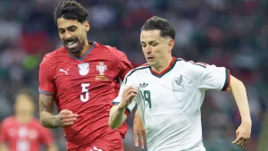 México vs Portugal: Álvaro Fidalgo emociona al estadio Azteca y demuestra que sí es mexicano