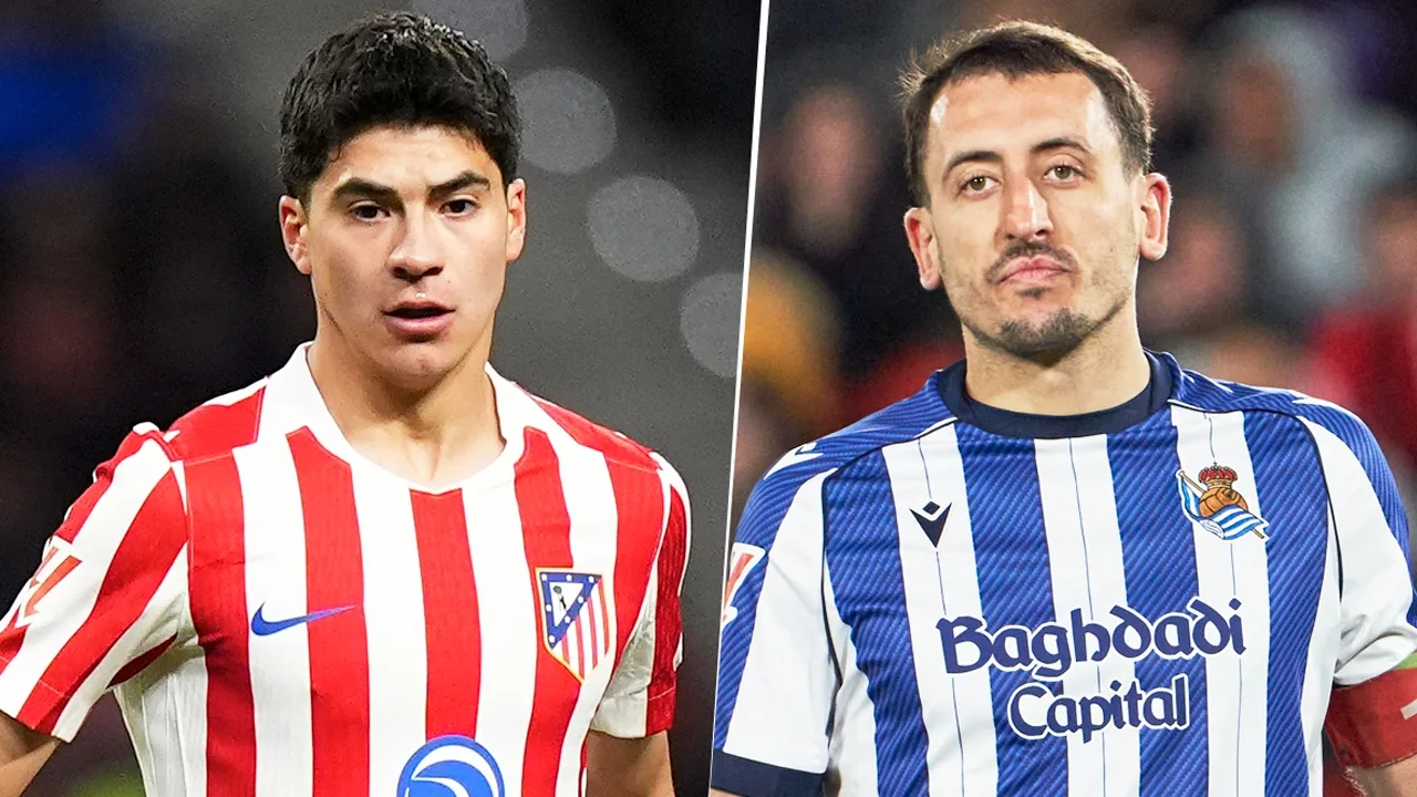 Atlético de Madrid y Real Sociedad definirán la Copa del Rey 2025-26.