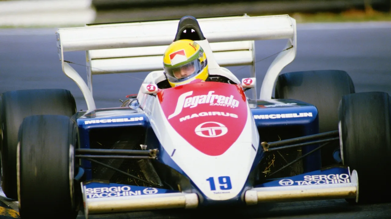 Ayrton Senna, Toleman