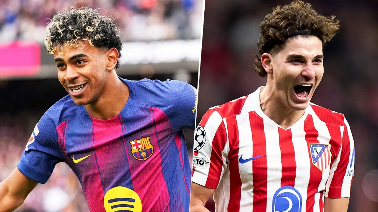 Barcelona vs Atlético de Madrid por la Copa del Rey 2025-26.